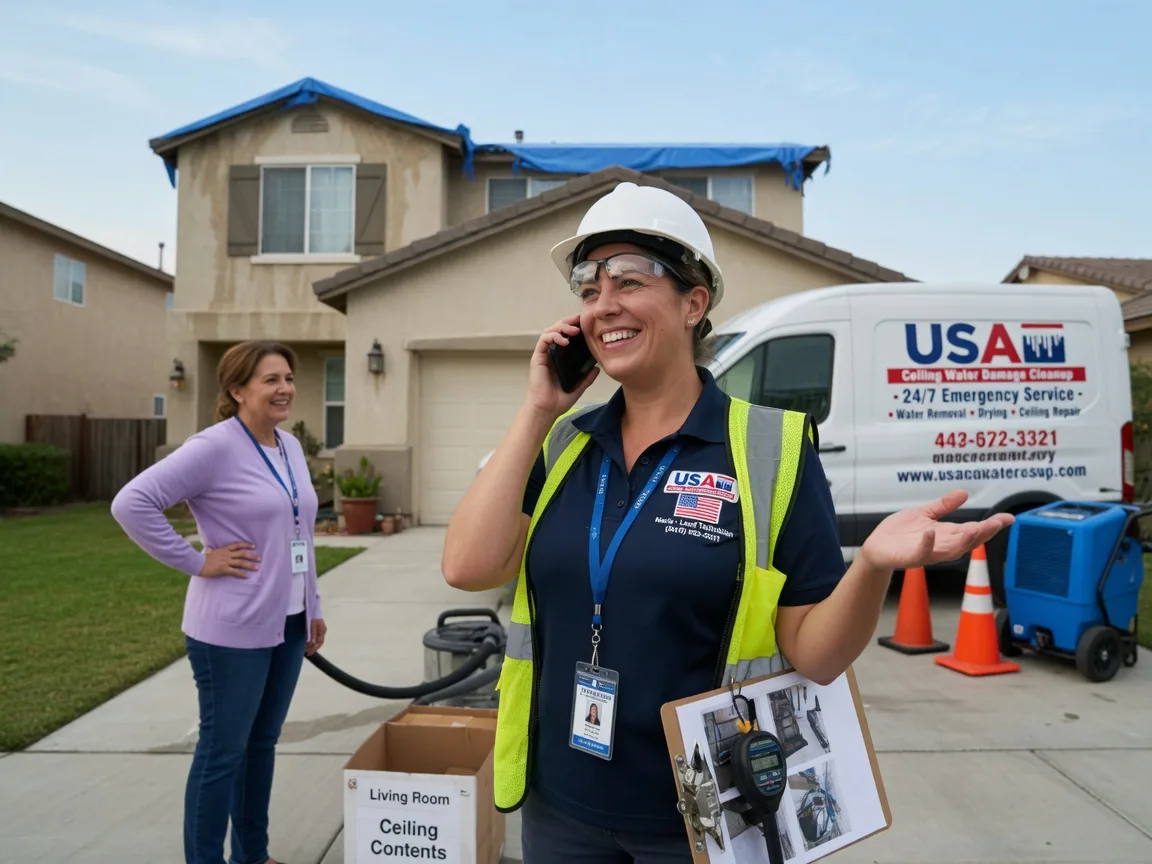 Ceiling Water Damage Restoration Milton, DE FAQs